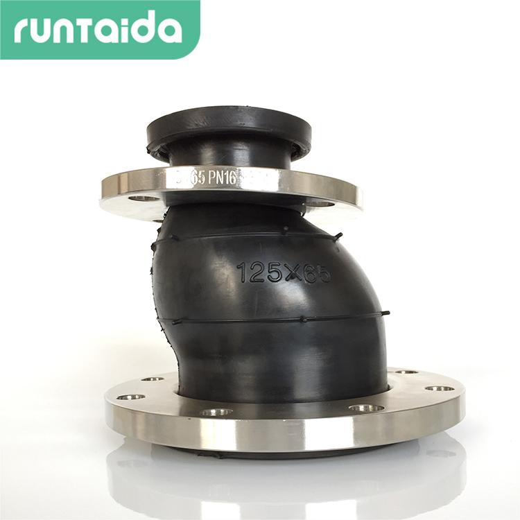 潤泰達-KPYT偏心(xīn)異徑橡膠接頭(tóu)偏心(xīn)變徑橡膠軟接(jiē)頭柔性接頭(tóu)