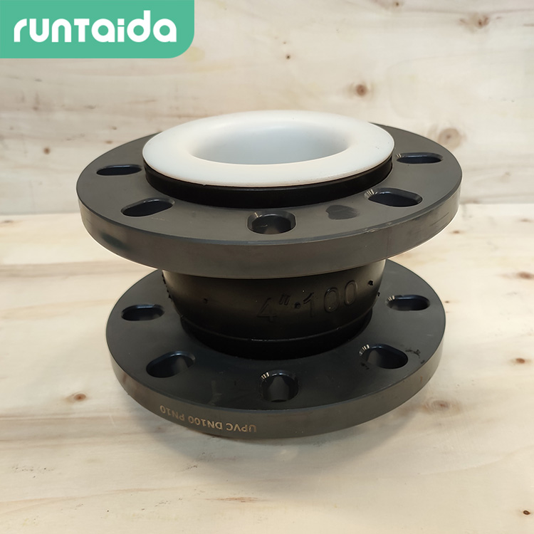 潤泰達—襯四氟橡膠接頭 耐(nài)酸堿橡膠軟接頭